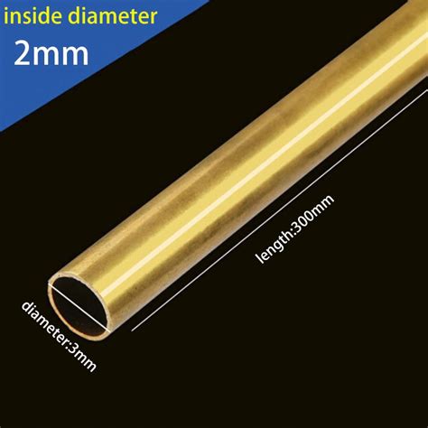 300 200mm Round Brass Tube Copper Pipe Od 2 3 6 8mm For Modelmaking Models Kit Shopee Malaysia