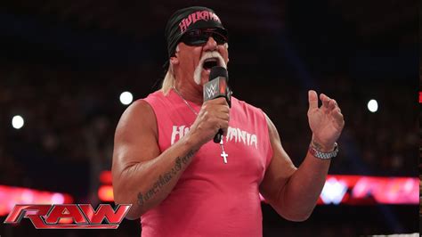 Hulk Hogan Discusses Wwes Ongoing Partnership With Susan G Komen Raw