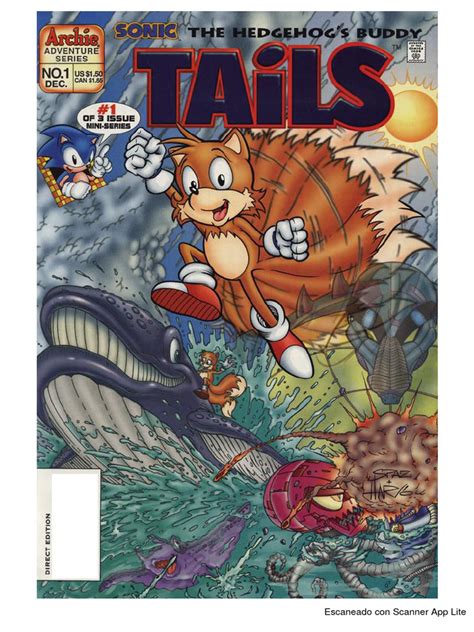 tails cómic part 1 | PDF