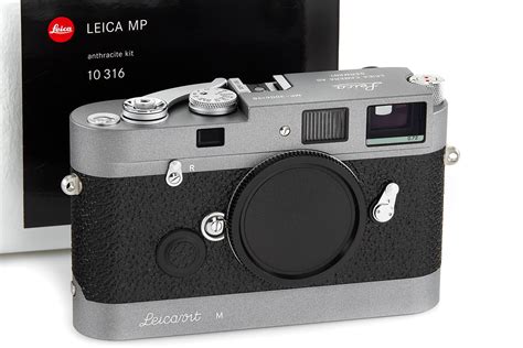 Leica MP Anthracite Kit 10316 AI 36 38183