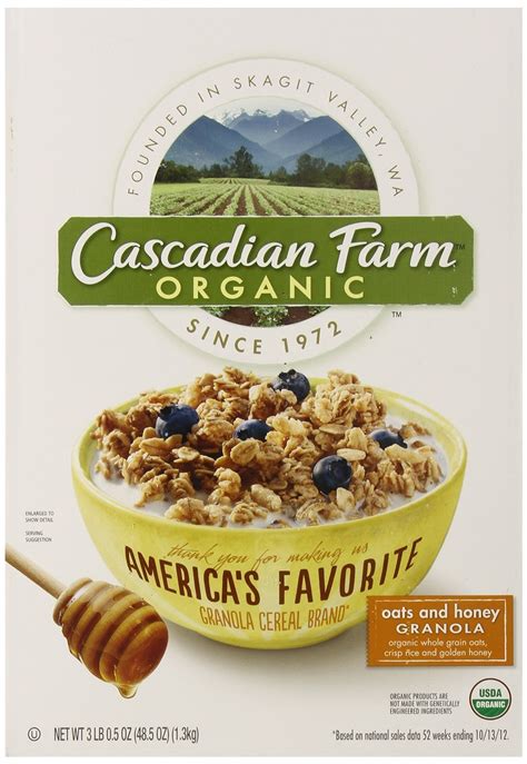 Granola Cereal Brands