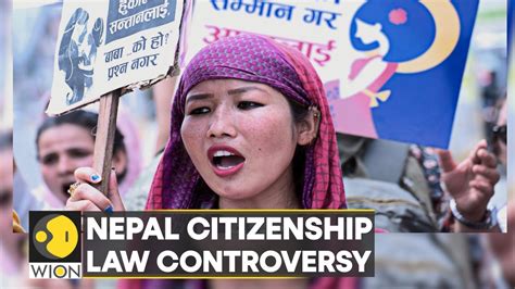 Another Political Crisis Grips Nepal Citizenship Amendment Bill Splits