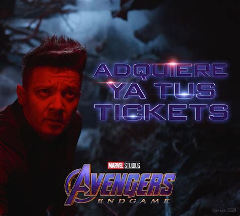 Preventa Disponible Para Avengers Endgame