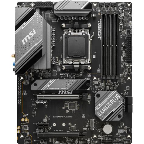 Msi Pro B M P Amd B Soket Am Mhz Ddr Xm Matx Anakart