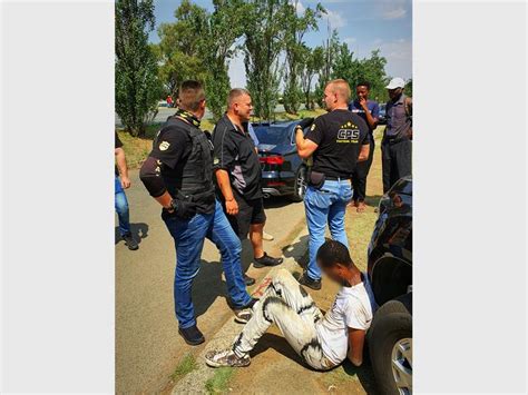 One Arrested After Verwoerdpark Armed Robbery Alberton Record