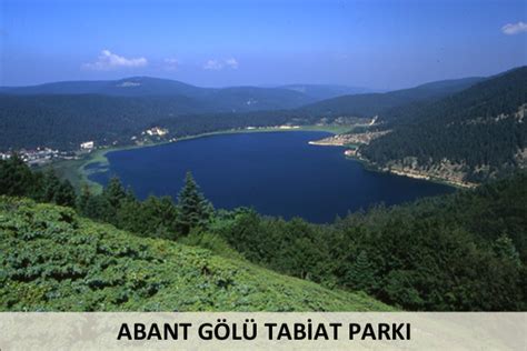 Abant Gölü Tabiat Parkı Nerede Nasıl Gidilir Gezilecek Yerler