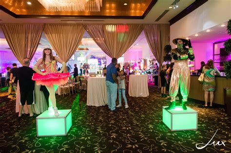 Illuminated Staging Dance Risers Mike Sipe Entertainment