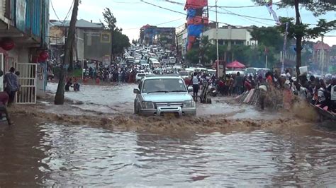 Bukavu Une femme emportée par les eaux de pluie retrouvée morte dans