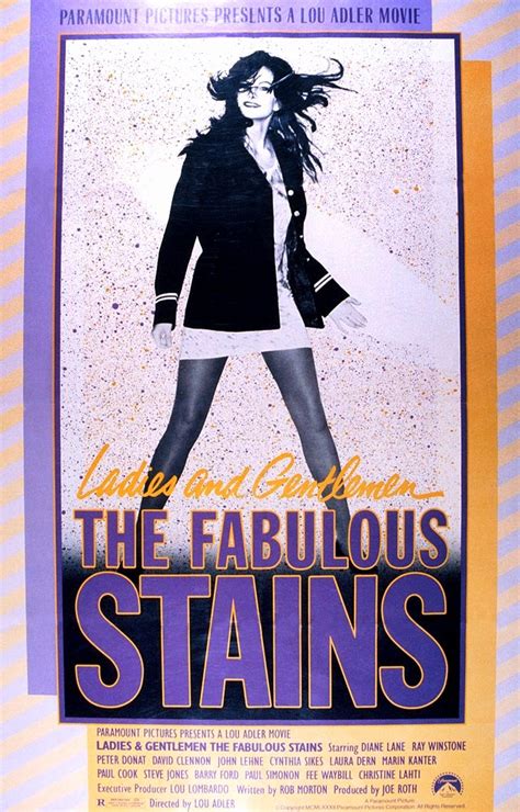 Ladies And Gentlemen The Fabulous Stains 1982