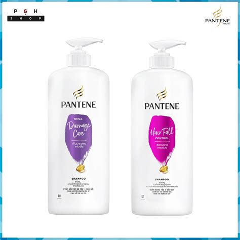 Pantene แพนทีน โปร วี แชมพู ขนาด 1200 มล Pantene Pro V Shampoo 1200 Ml เลือกสูตรได้ Shopee