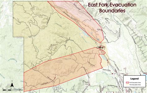 Flathead County Issues A Mandatory Evacuation For East Fork Fire • Daily Montanan