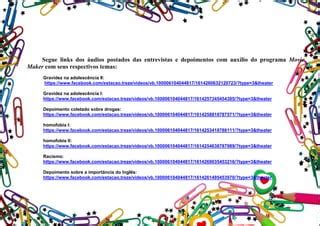 Caderno Pedag Gico Radioface E Multiletramentos Ferramentas