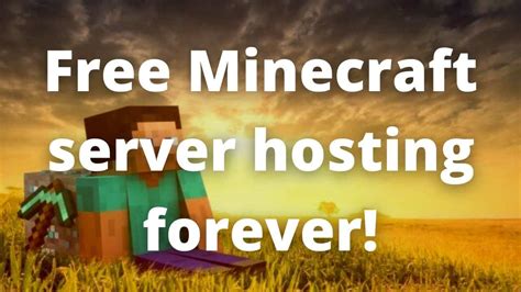 Free Minecraft server hosting forever! - MyHostingLive