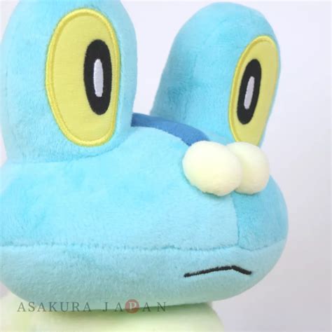 New Pokemon 17cm Froakie Plush Toy Doll Size 17 Cm