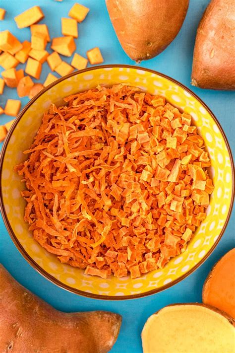 How To Dehydrate Sweet Potatoes Fresh Off The Grid