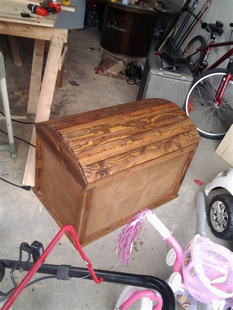 Ana White Pirate Toy Chest Diy Projects