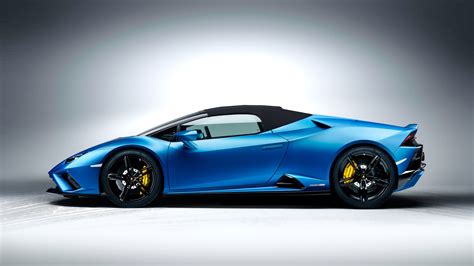 2021 Lamborghini Huracan Evo Rwd Spyder Wallpapers