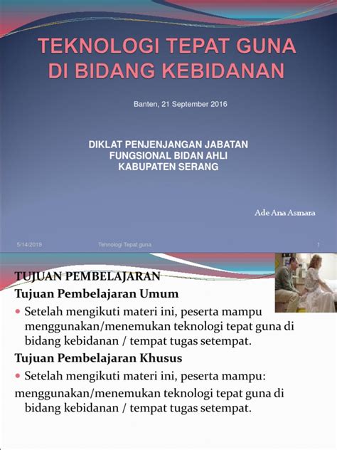 Teknologi Tepat Guna Pdf