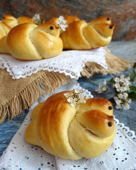 Colombine Di Pan Brioche La Ricetta Laura Pondini