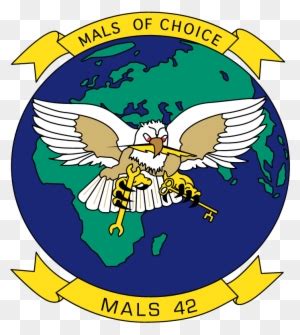 Mals 42 Marine Aviation Logistics Squadron 42 Free Transparent PNG