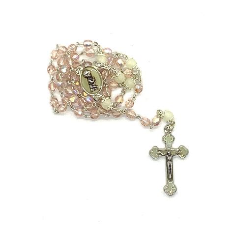 Pink Baptism Rosary: A Symbol of Faith and Devotion » Catholic Devotions