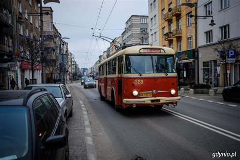 Gratka Od Zkm W Gdyni Zabytkowe Trolejbusy Na Ulicach Ju Wkr Tce