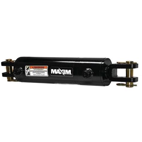 Maxim WC Welded Hydraulic Cylinder 2 Bore X 10 Stroke 1 25 Rod