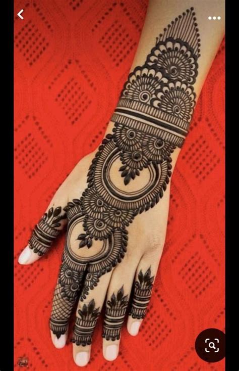 160 Simple Mehndi Designs Perfect For Minimalist Brides Shaadiwish