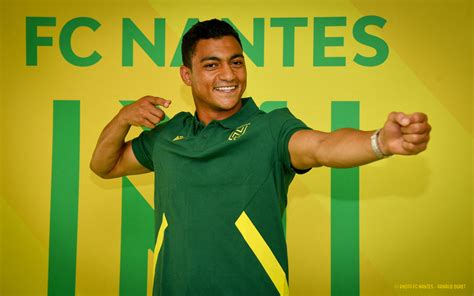 Fc Nantes L Attaquant Gyptien Mostafa Mohamed Arrive En Pr T Chez