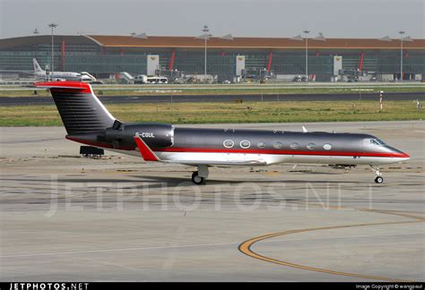 G Cgul Gulfstream G550 Gama Aviation Wangpaul Jetphotos