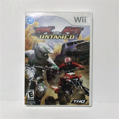 MX vs ATV Untamed — Gametrog