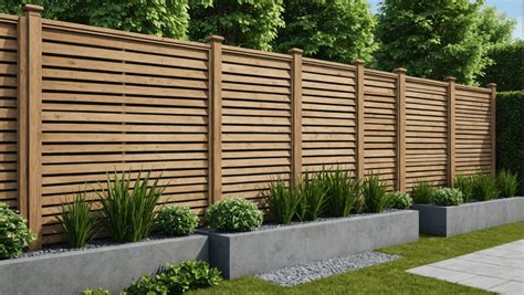 Conseils Pour Choisir Le Parfait Brise Vue En Bois Pour Votre Jardin