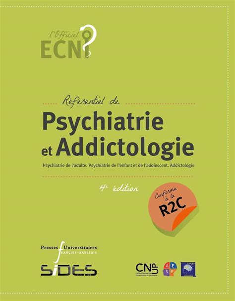 Amazon fr EDN référentiel de Psychiatrie et addictologie 4e édition