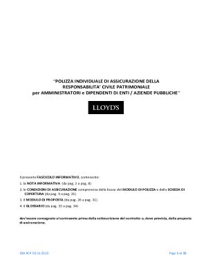 Compilabile Online Unipolsai D O Polizza Responsabilita Civile N C Indd