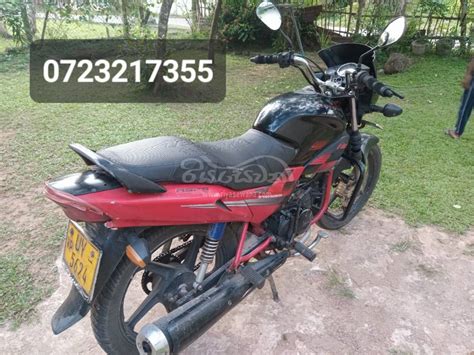 Hero-Honda Glamour Used 2009 Rs. 140000 Sri Lanka