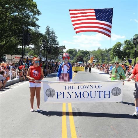 July 4th In America’s Hometown See Plymouth