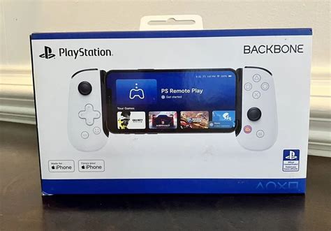 New PS5 Backbone One Mobile Gaming Controller For IPhone Playstation