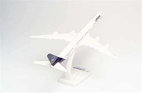 Herpa Wings 612616 Lufthansa Airbus A340 600 Lübeck Modellbaustudio Wilke