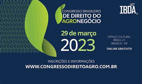 Congresso Brasileiro De Direito Do Agronegócio Abag