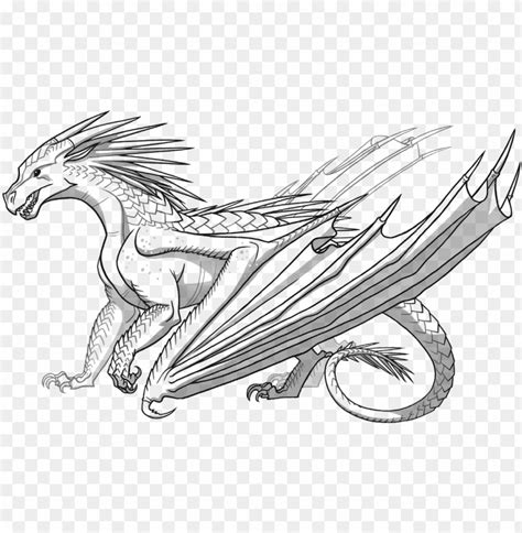 Fire Wing Png Royalty Free Wings Of Fire Icewi PNG Transparent