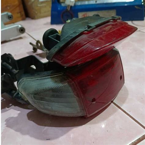 Jual Stoplamp Lampu Belakang Rem Honda Astrea Grand Legenda Original