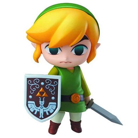 The Legend Of Zelda Wind Waker Link Nendoroid Figure WGL 1 S