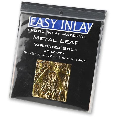 Easy Inlay Metal Leaf | Axminster Tools