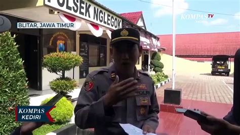 Dua Pelaku Gendam Yang Beraksi Di Blitar Babak Belur Dihajar Massa