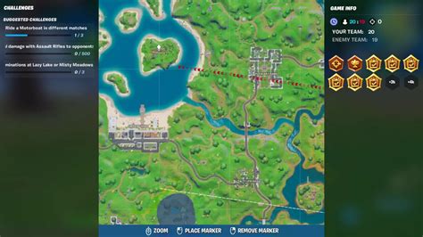 Fortnite Map All Landmarks