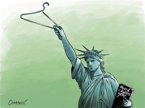 Fin Du Droit Lavortement Aux Usa Globecartoon Political