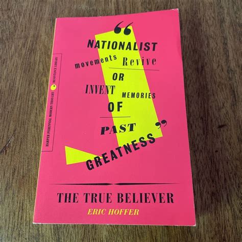 The True Believer by Eric Hoffer, Paperback | Pangobooks