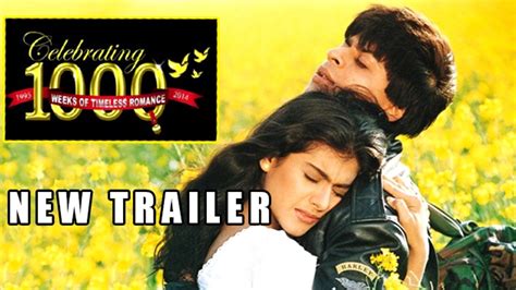 Dilwale Dulhania Le Jayenge New Trailer Shahrukh Khan Kajol Video