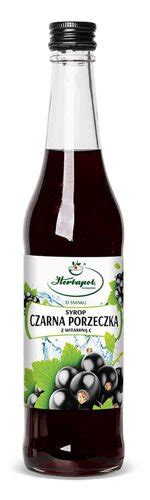 Syrop Czarna porzeczka z witaminą C 420ml cena opinie dawkowanie