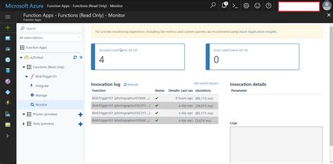 Learning Azure Functions